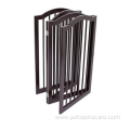 Pet Gate with Arched 4 Panel Fence